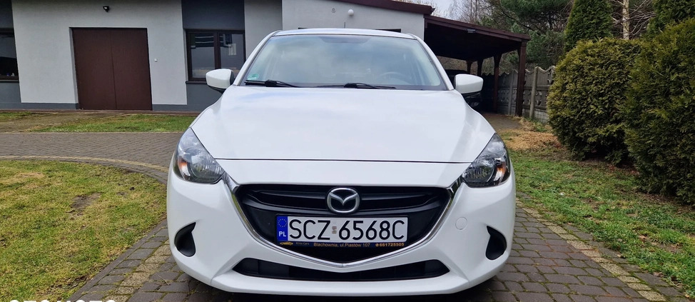 Mazda 2 cena 36900 przebieg: 140100, rok produkcji 2016 z Złotoryja małe 67